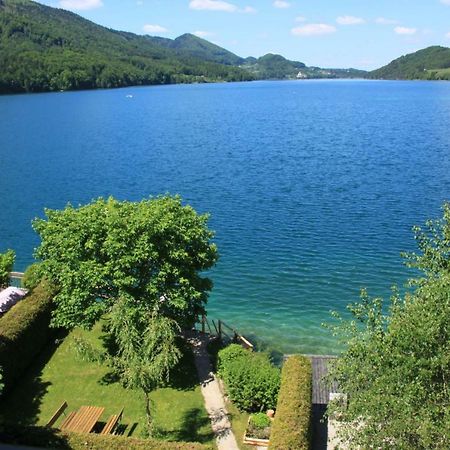 Hotel Haus Am See Fuschl am See Zewnętrze zdjęcie