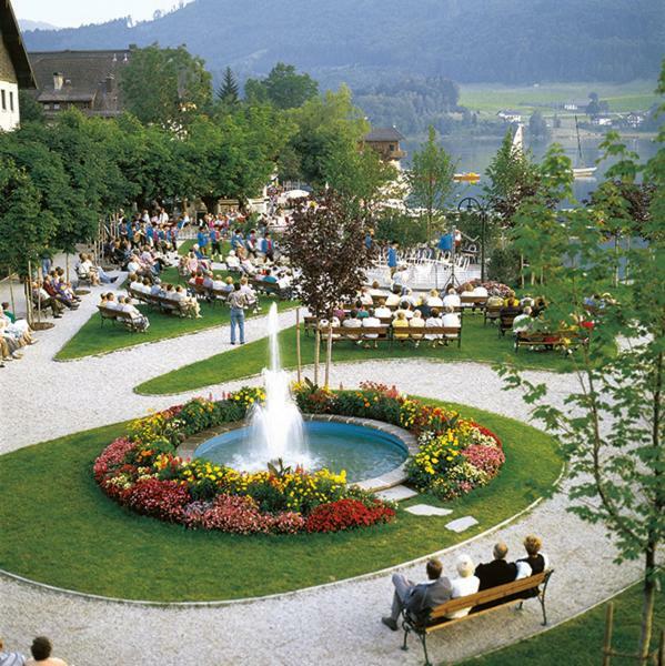 Hotel Haus Am See Fuschl am See Zewnętrze zdjęcie