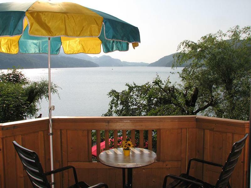 Hotel Haus Am See Fuschl am See Zewnętrze zdjęcie