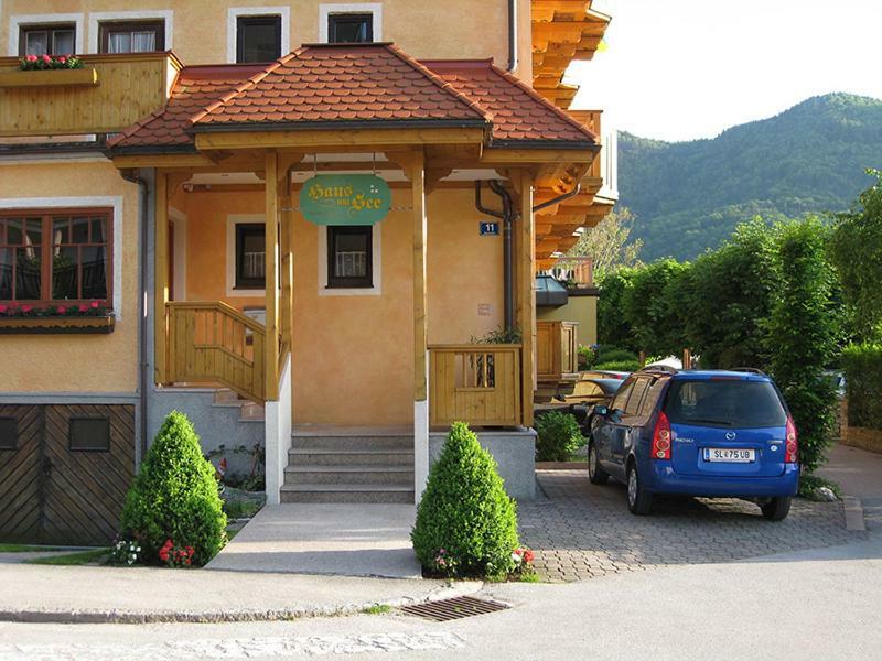 Hotel Haus Am See Fuschl am See Zewnętrze zdjęcie