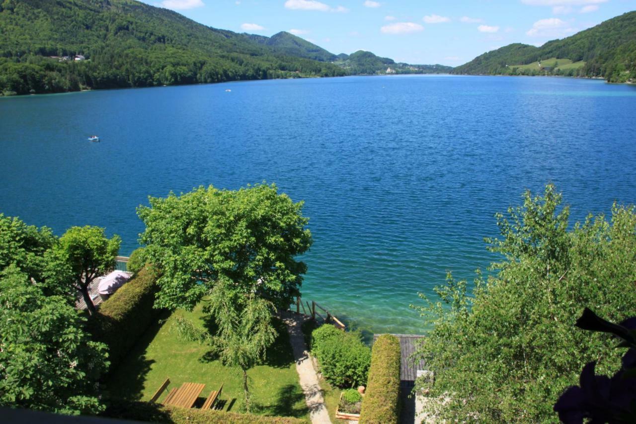 Hotel Haus Am See Fuschl am See Zewnętrze zdjęcie